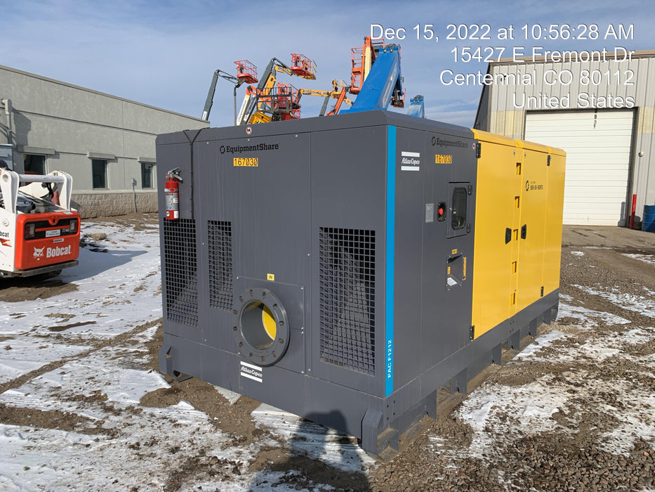 2021 ATLAS COPCO PAC F1212 VD-S