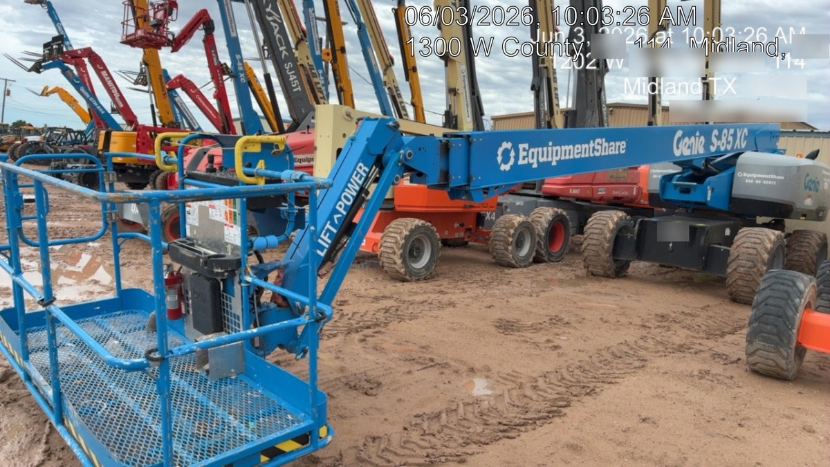 2024 GENIE S-85 XC