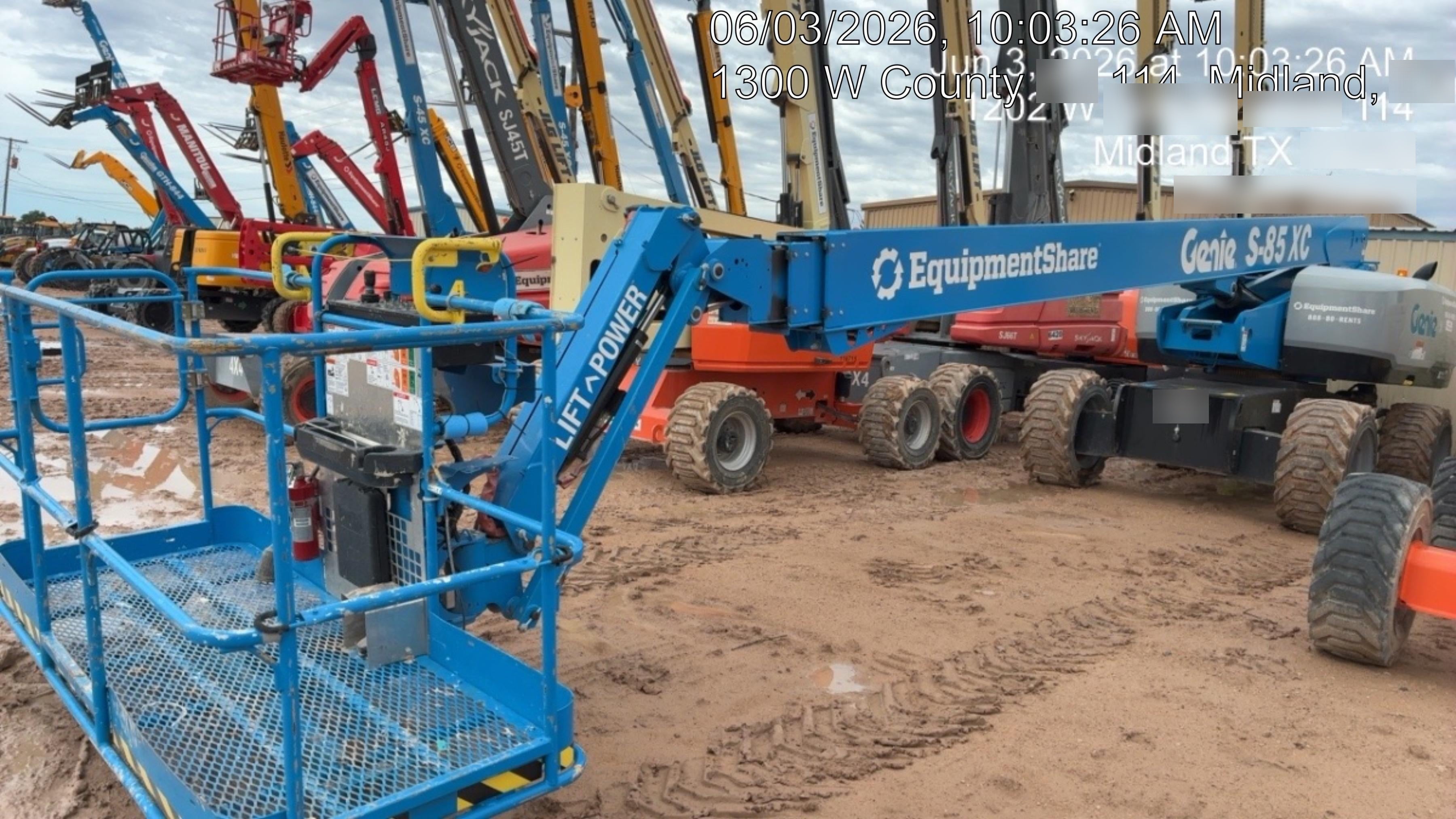 2024 GENIE S-85 XC