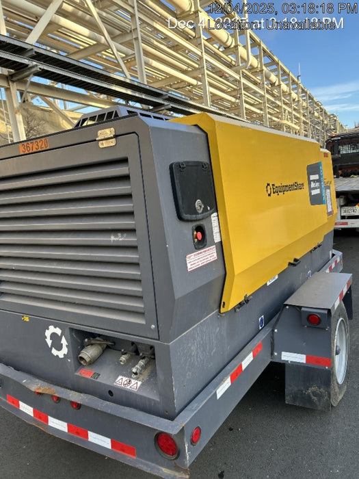 2023 ATLAS COPCO XAS 850