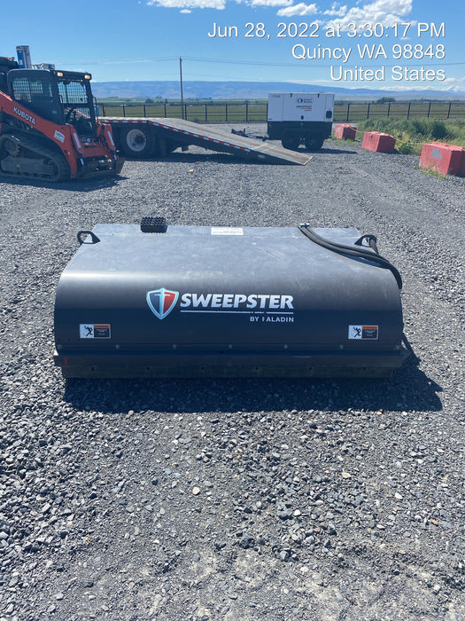 2020 PALADIN Sweepster SB72