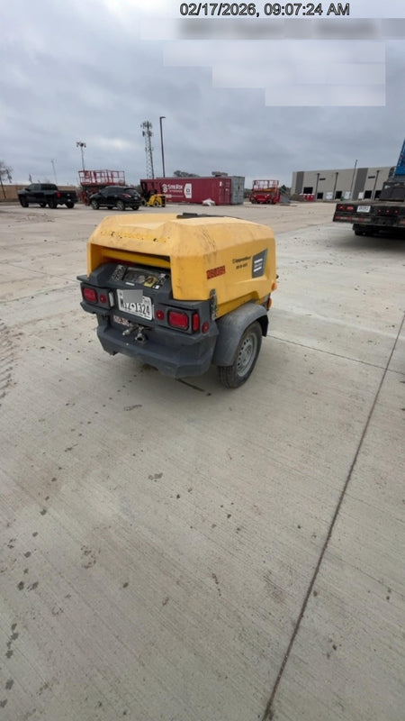 2022 ATLAS COPCO XAS 110