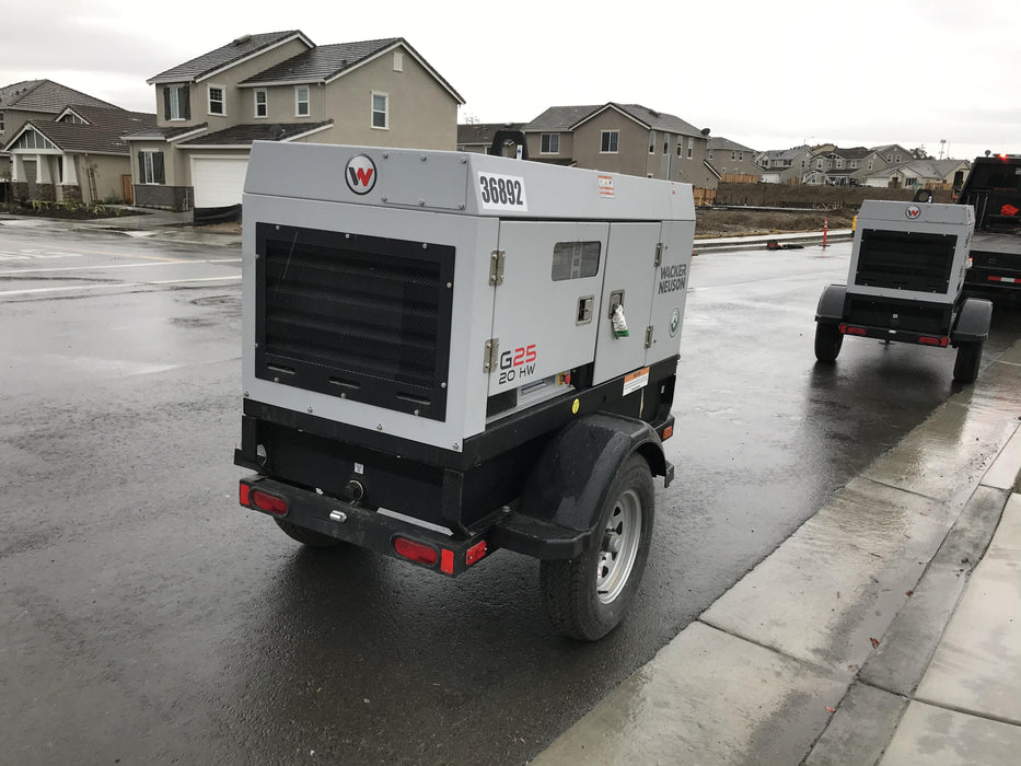 2019 WACKER NEUSON G25