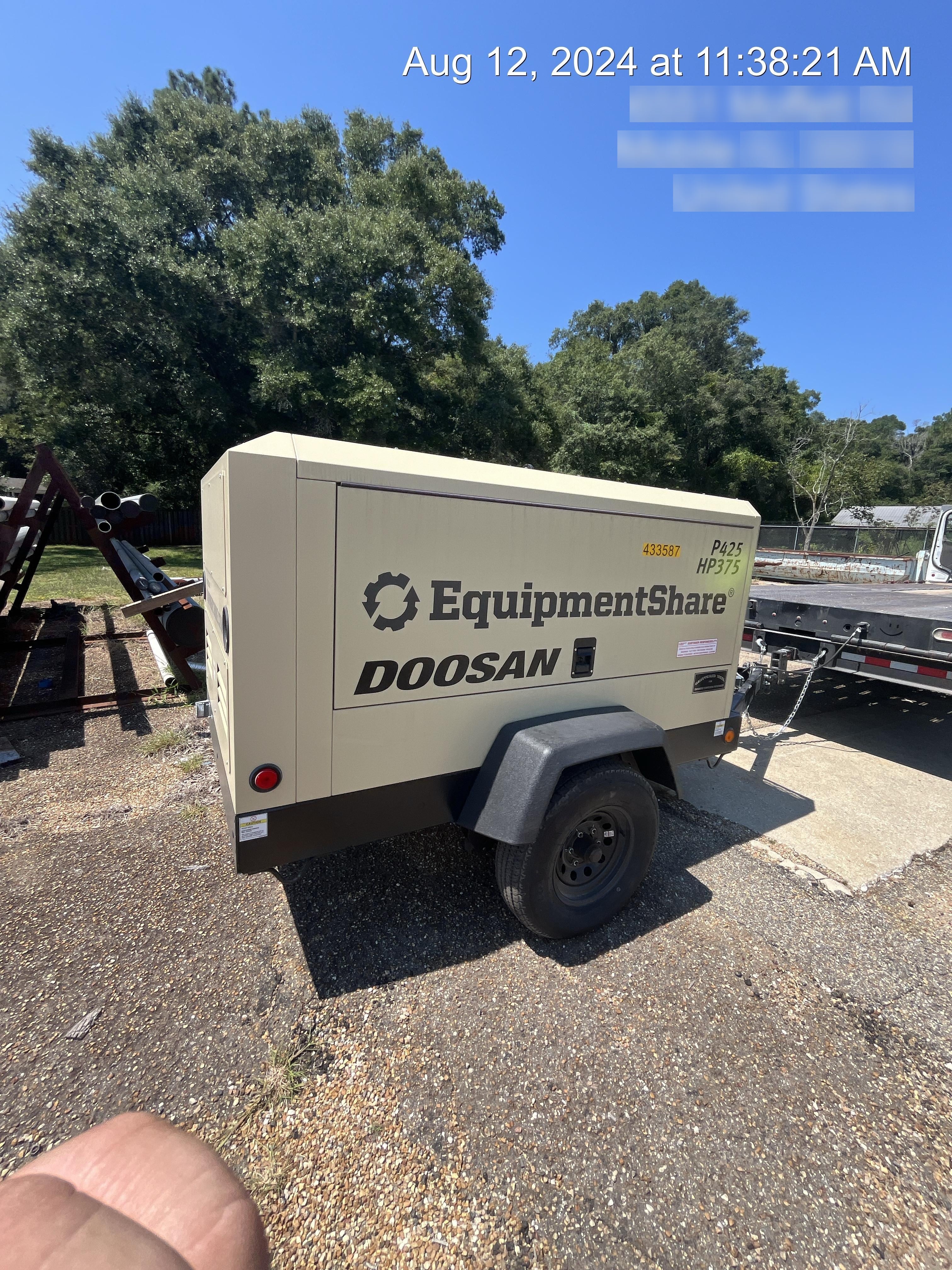 2024 DOOSAN P425/HP375WCU-T4F