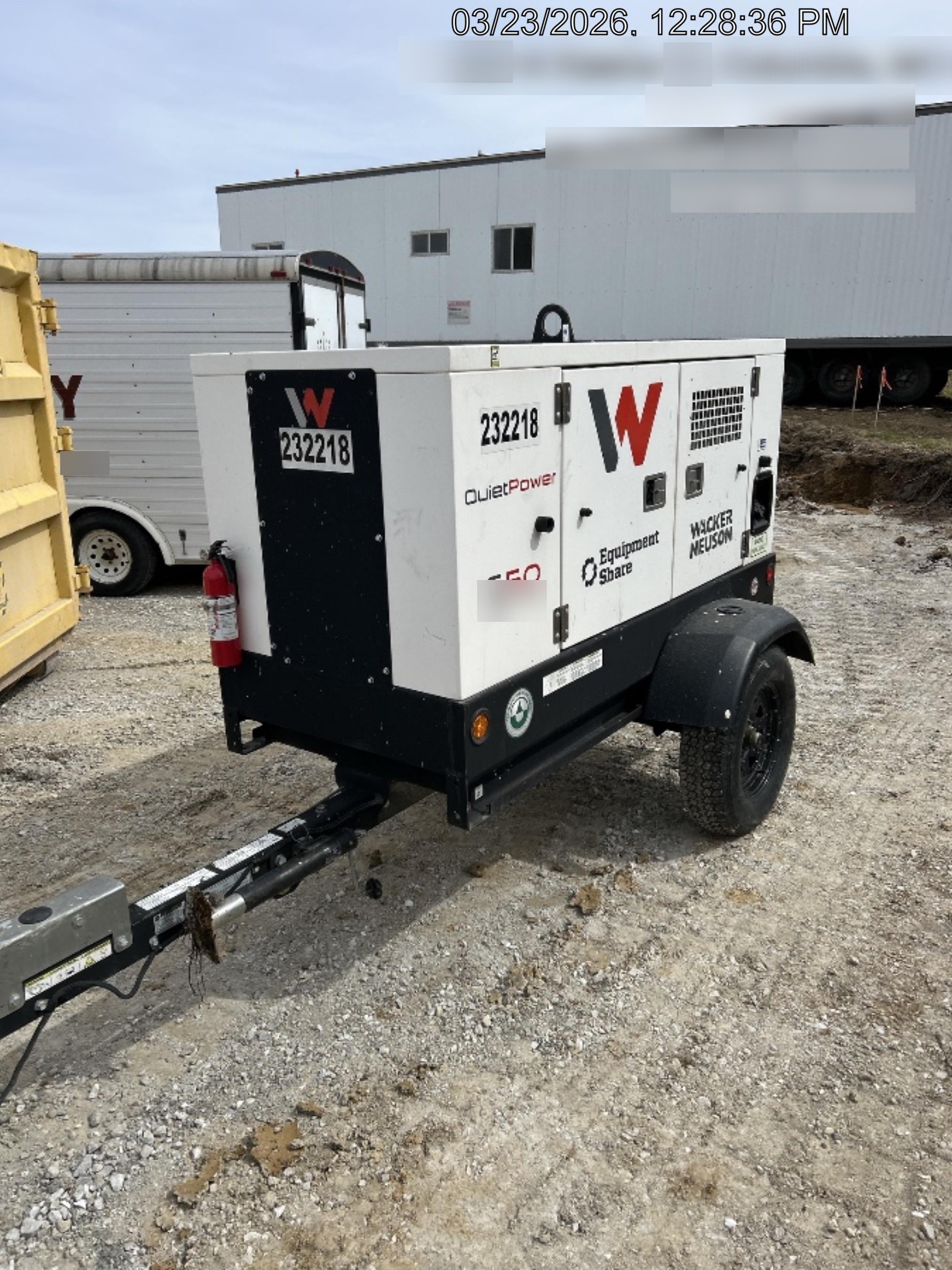 2022 WACKER NEUSON G50