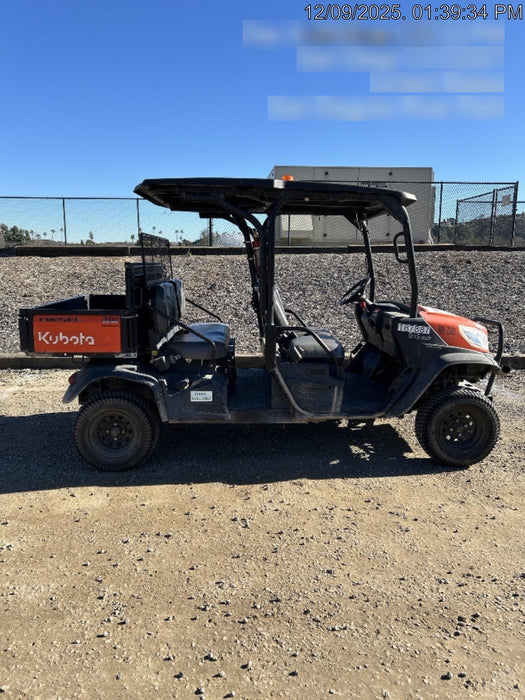 2021 KUBOTA RTV-X1140W-H (Canopy)