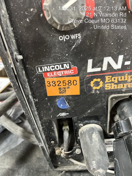2024 LINCOLN ELECTRIC LN-25X