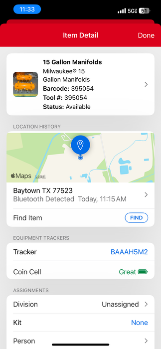 2024 MICHIGAN PNEUMATIC HV-15G-8P-ES-TRACKER