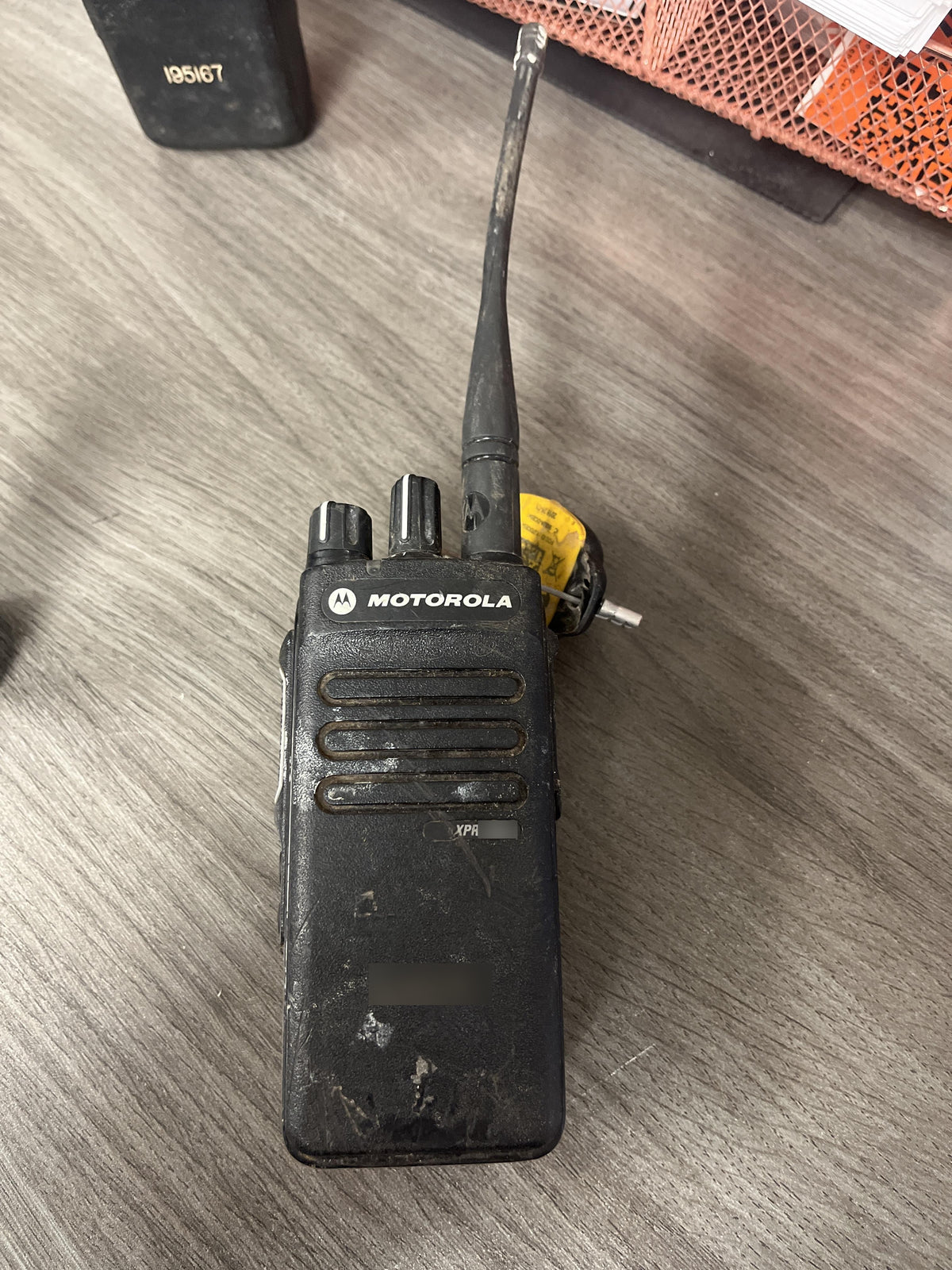 2022 MOTOROLA XPR3300E