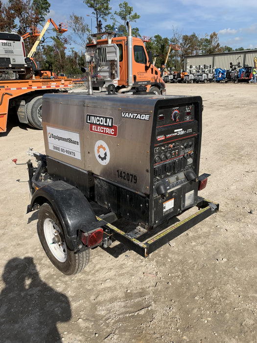 2021 Lincoln Electric Vantage 322 Ready Pak 3