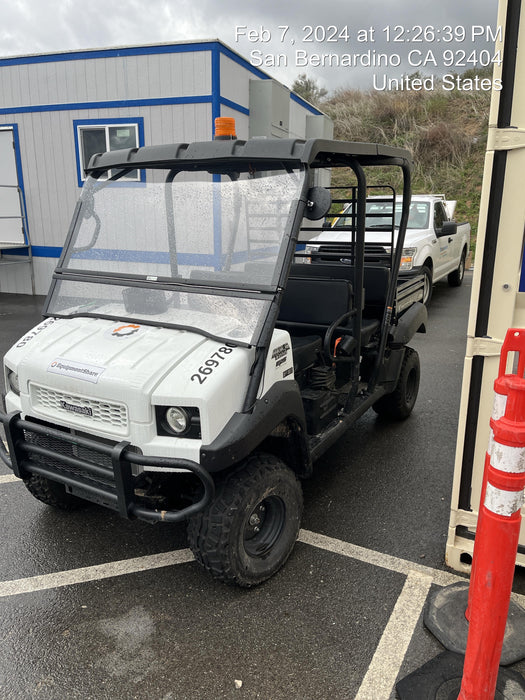 2022 KAWASAKI Trans Mule FE - Gas (Canopy)