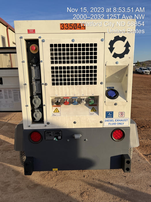 2023 ATLAS COPCO QAS 70