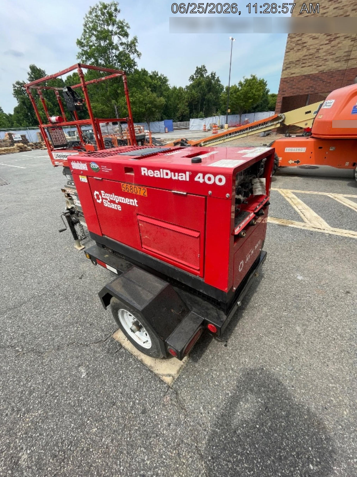 2025 ECHO DGW400DML-ES