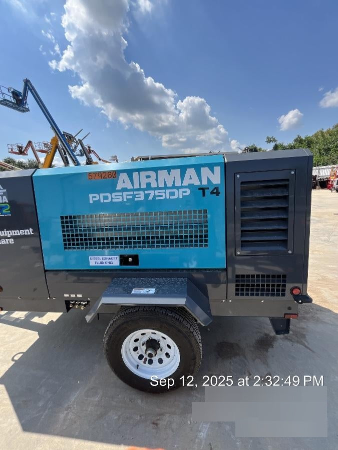 2025 AIRMAN PDSF375DP-6E1