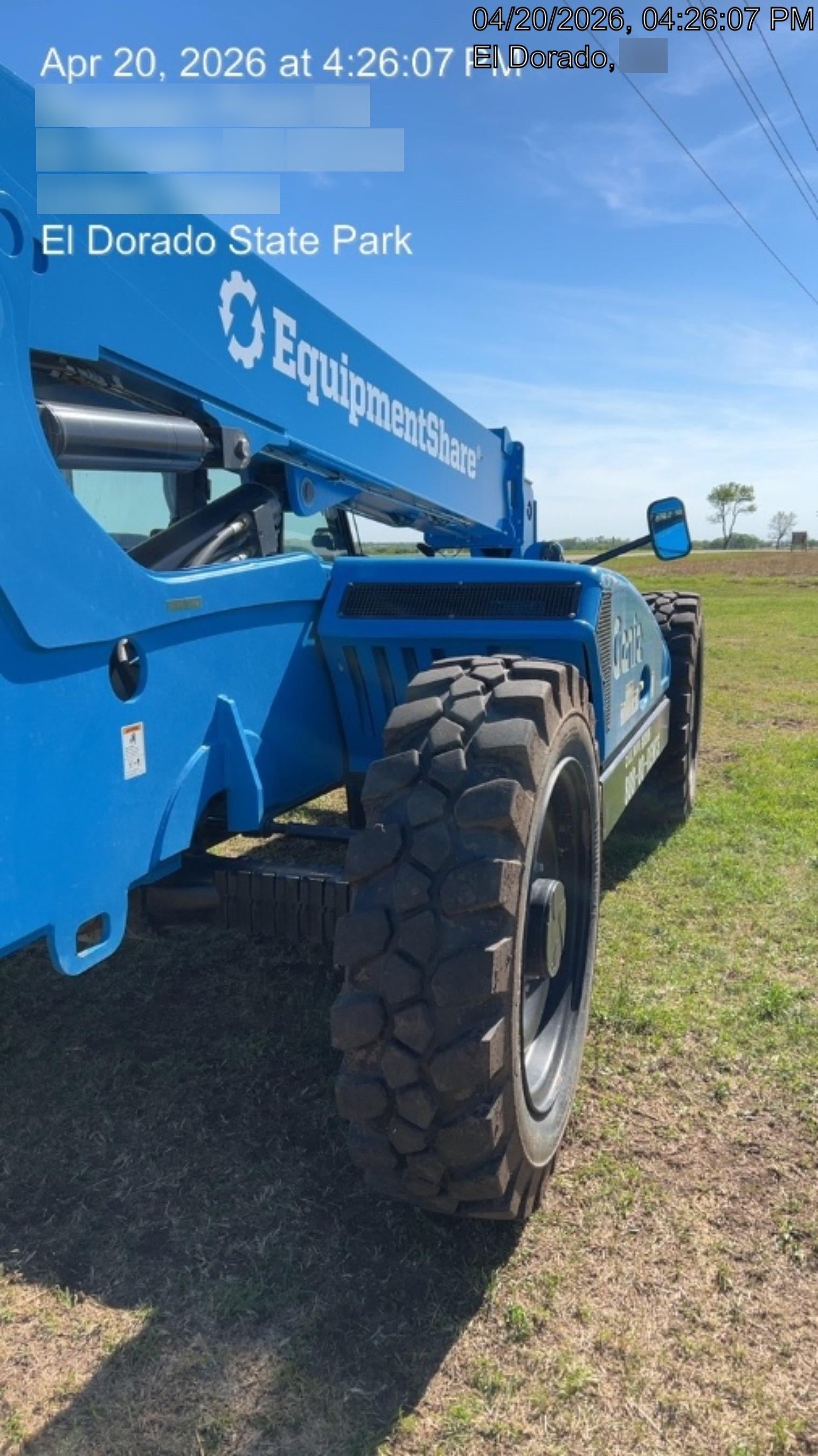 2025 GENIE GTH-636