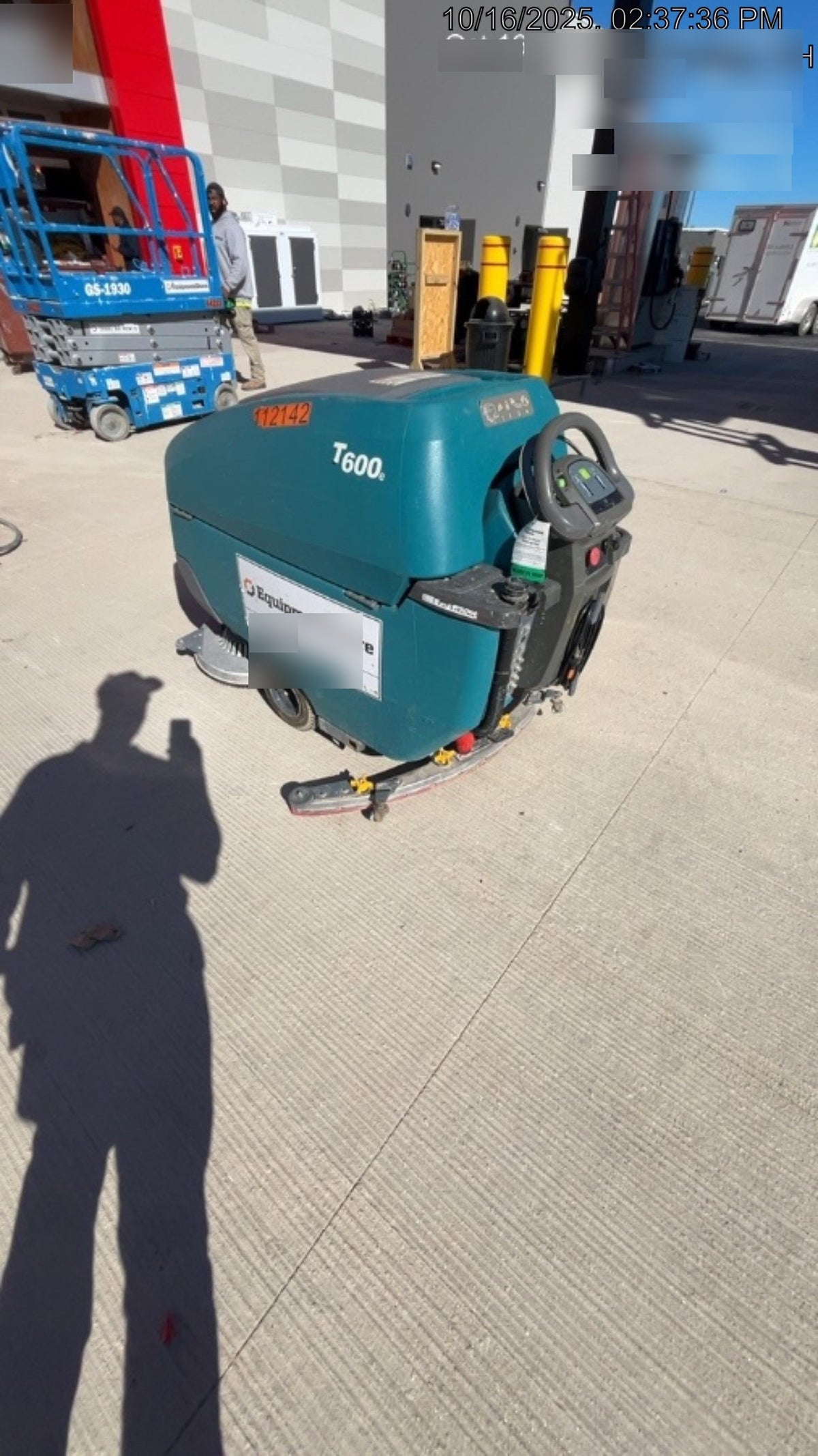 2020 TENNANT T600E