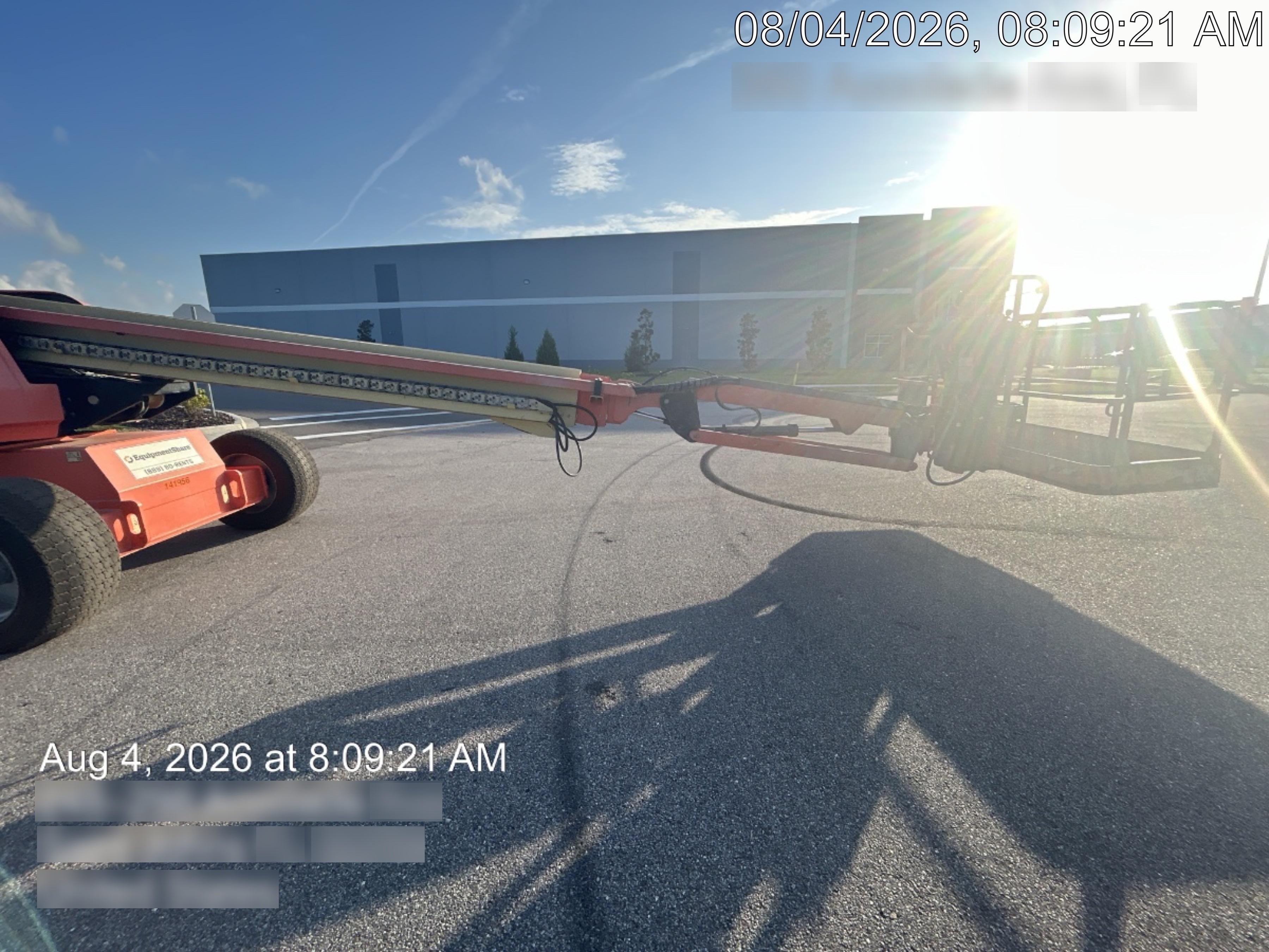 2021 JLG 660SJ