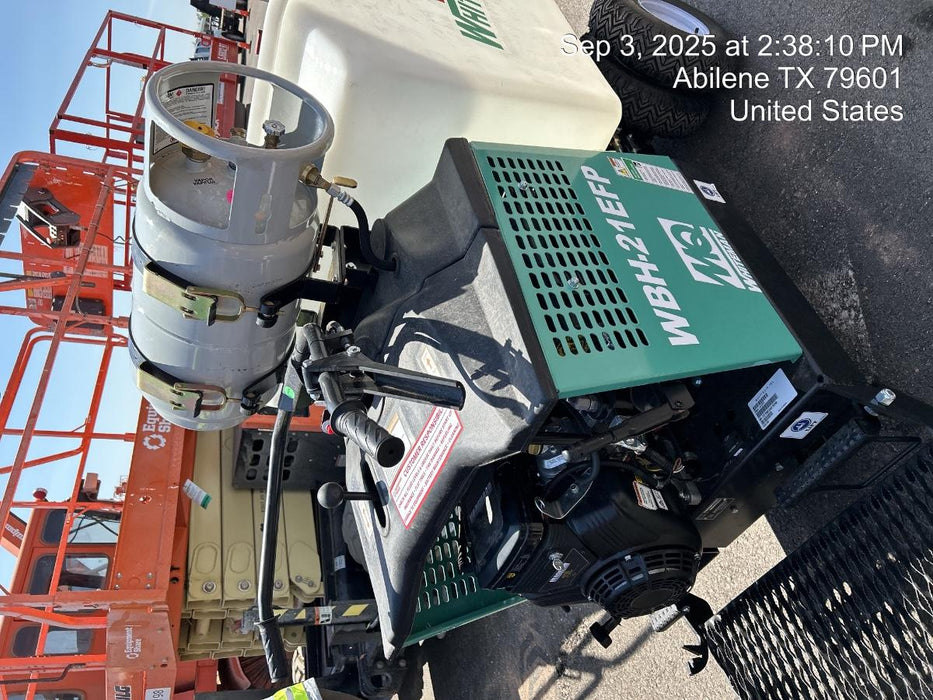 2025 MULTIQUIP WBH-21EFP