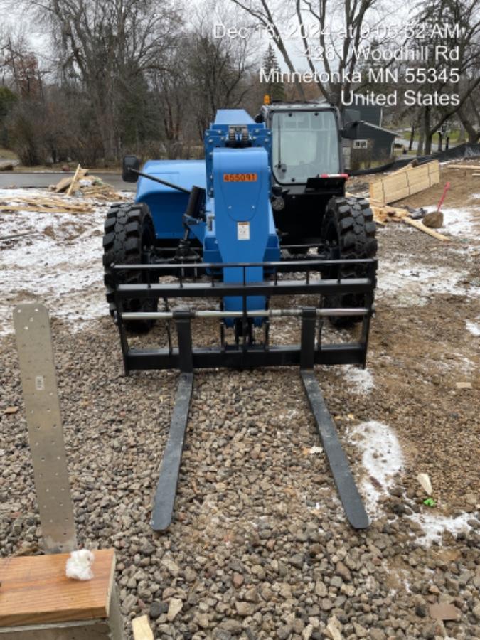 2024 Genie GTH-844 74Hp Dsl, Cab/Heat/Air, Sld Tires, LED WL, Bcn, L Hook, T3 + Access Control