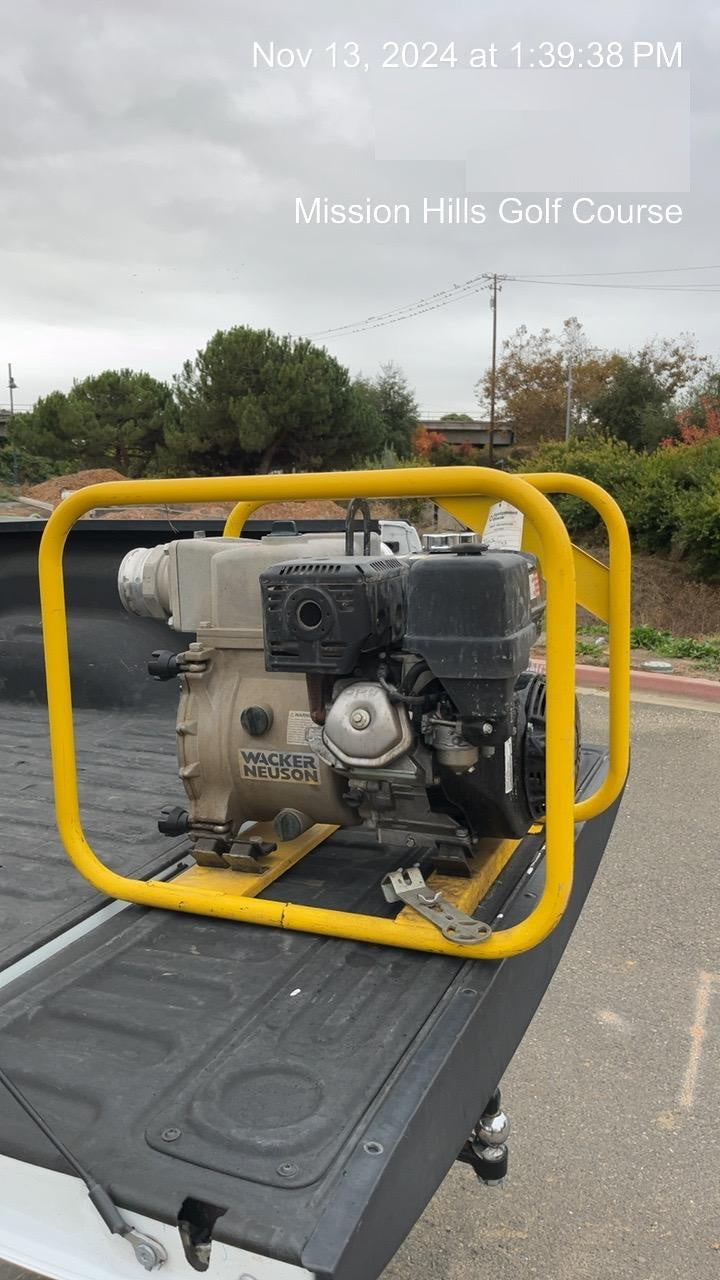 2019 WACKER NEUSON PT4A