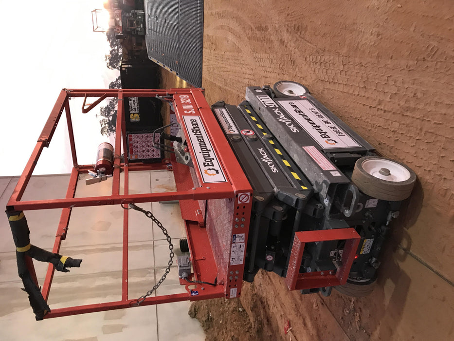 2019 Skyjack SJIII-3219 Standard Options