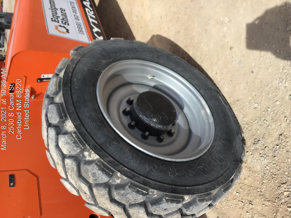 2020 Skytrak 12054 74Hp, Canopy, FF Tires, Work Lights, Beacon, Aux Hydraulics, Back up Alarm, Lifting Eye, ES Decals