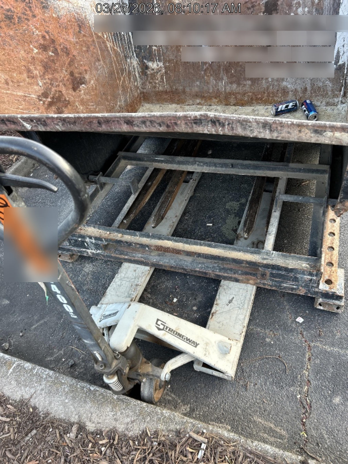 2021 STRONGWAY 4400 lb Pallet Jack