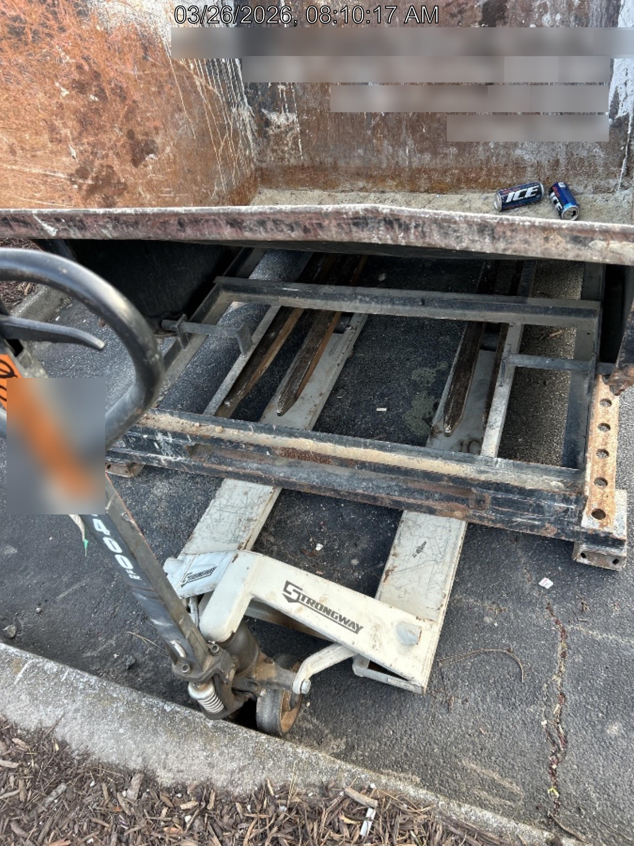 2021 STRONGWAY 4400 lb Pallet Jack