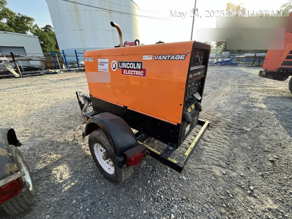2021 Lincoln Electric Vantage 322 VANTAGE 322 READY-PAK 3