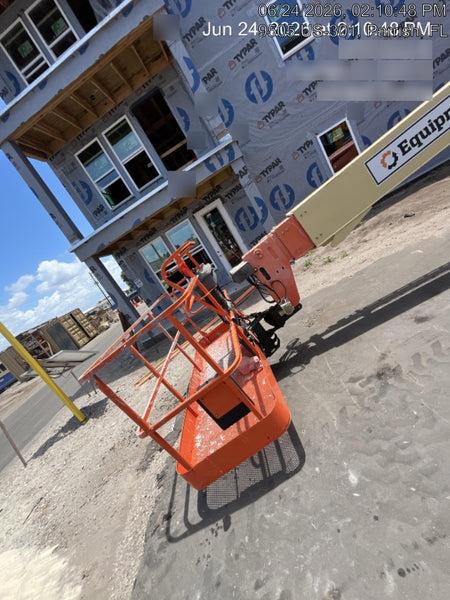 2019 JLG 600S 4WD