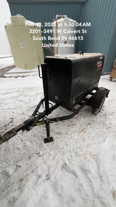 2021 Lincoln Electric Dual Maverick 200/200X Ready Pak 3 (includes trailer, cable rack, fender light kit)