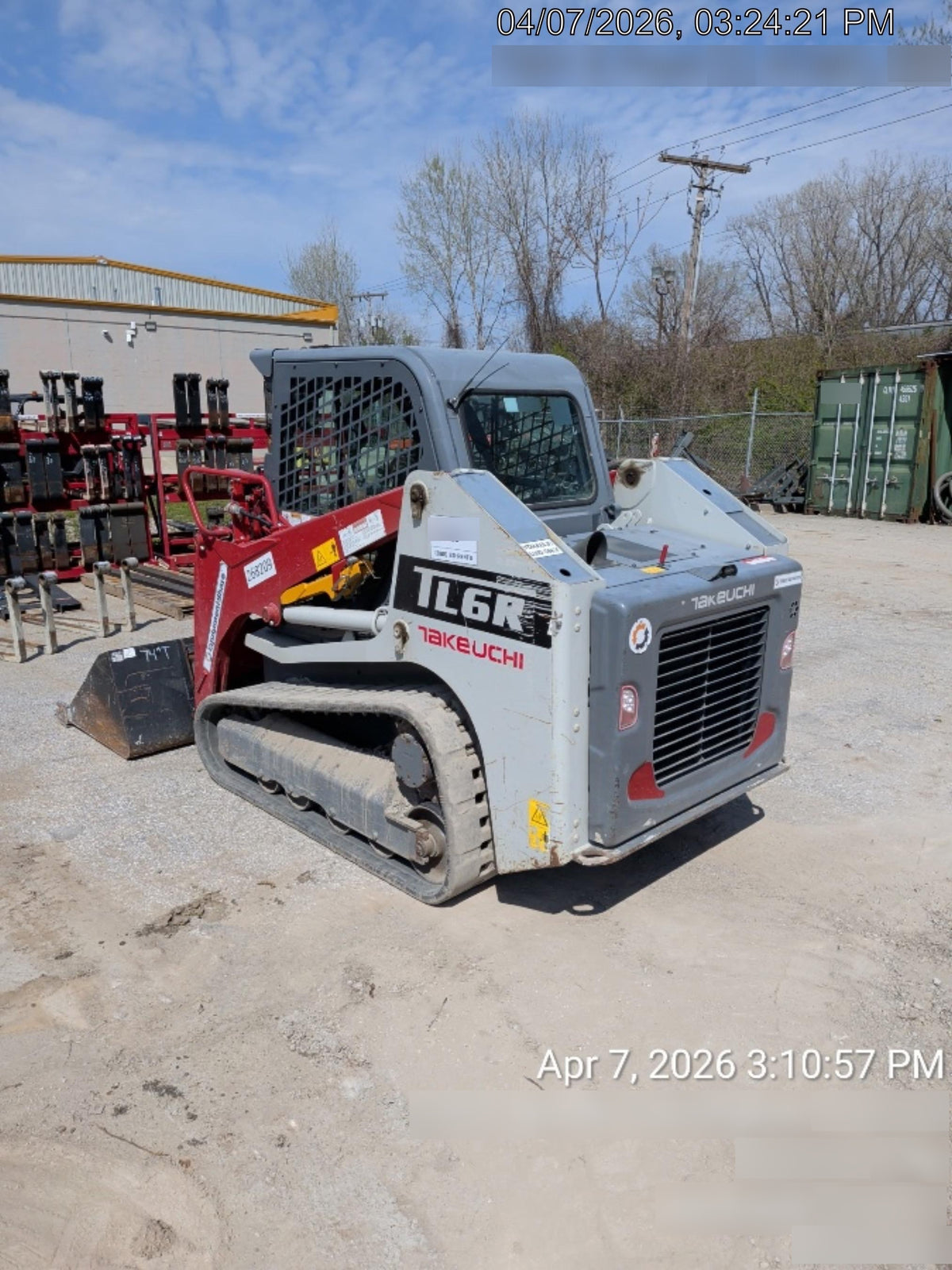 2022 TAKEUCHI TL6CR