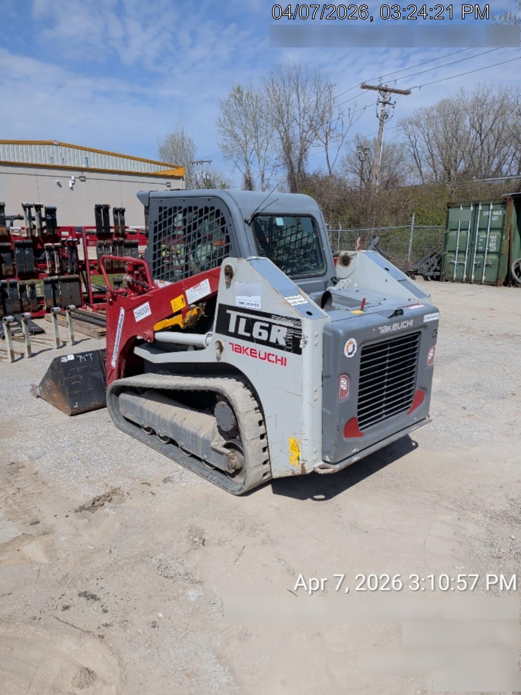 2022 TAKEUCHI TL6CR