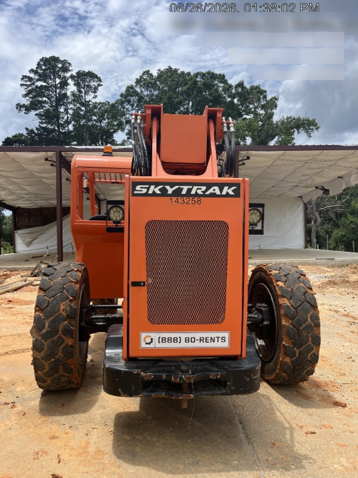 2021 SKYTRAK 6036
