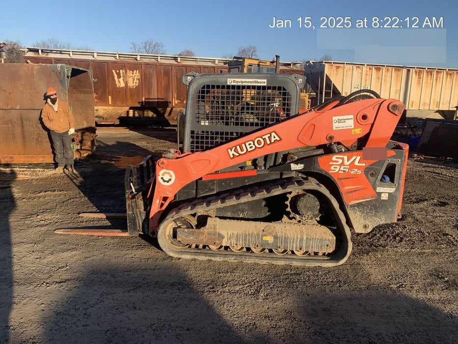 2019 KUBOTA SVL95-2S