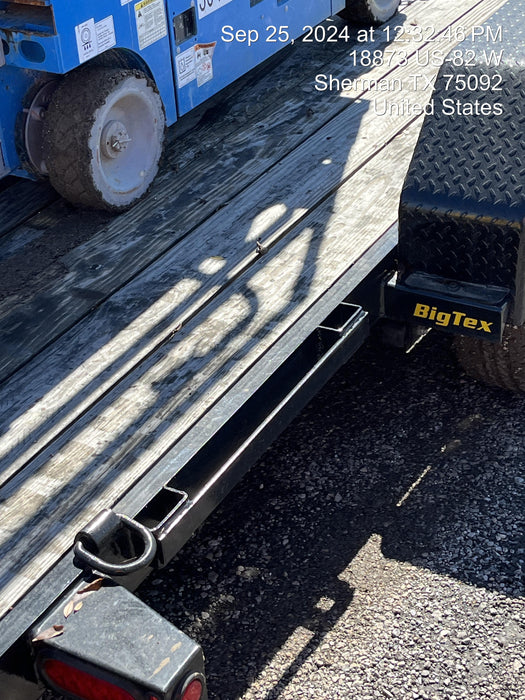 2024 BIG TEX TRAILER 70ST-13BK