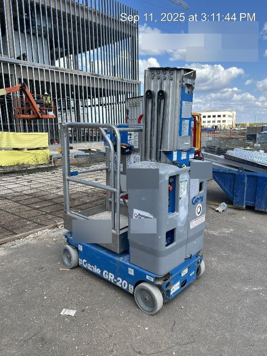 2020 GENIE GR-20