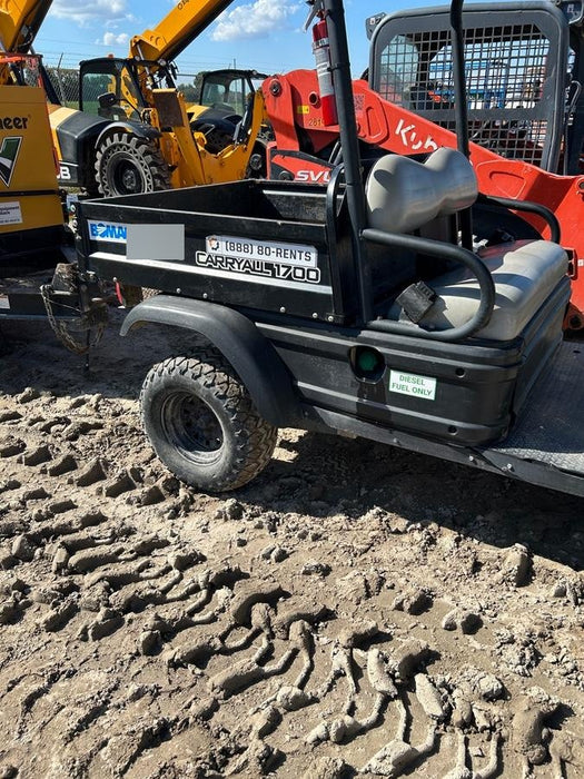 2022 Club Car CA1700D Canopy, Diesel, 4 Passenger