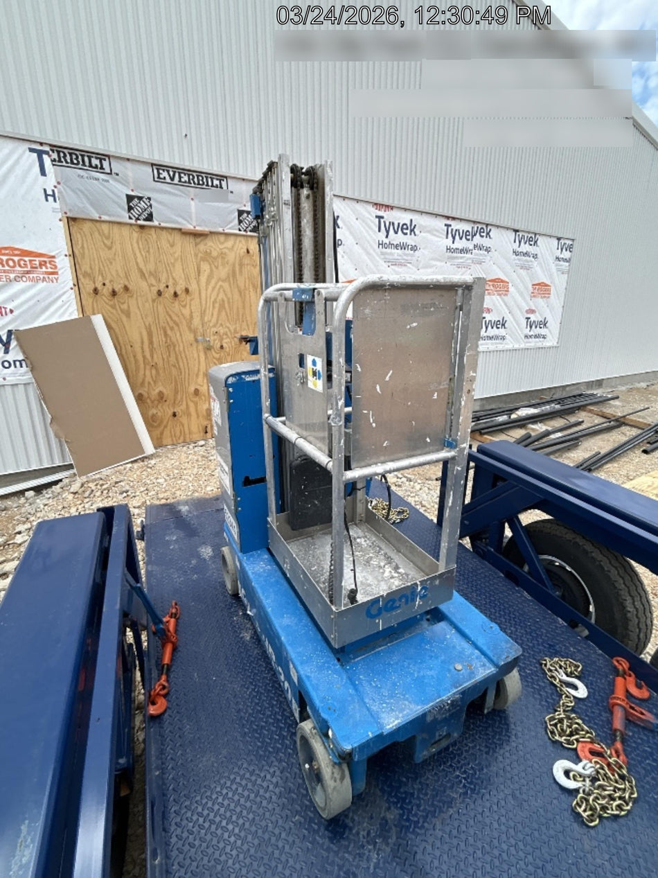 2019 GENIE GR-20