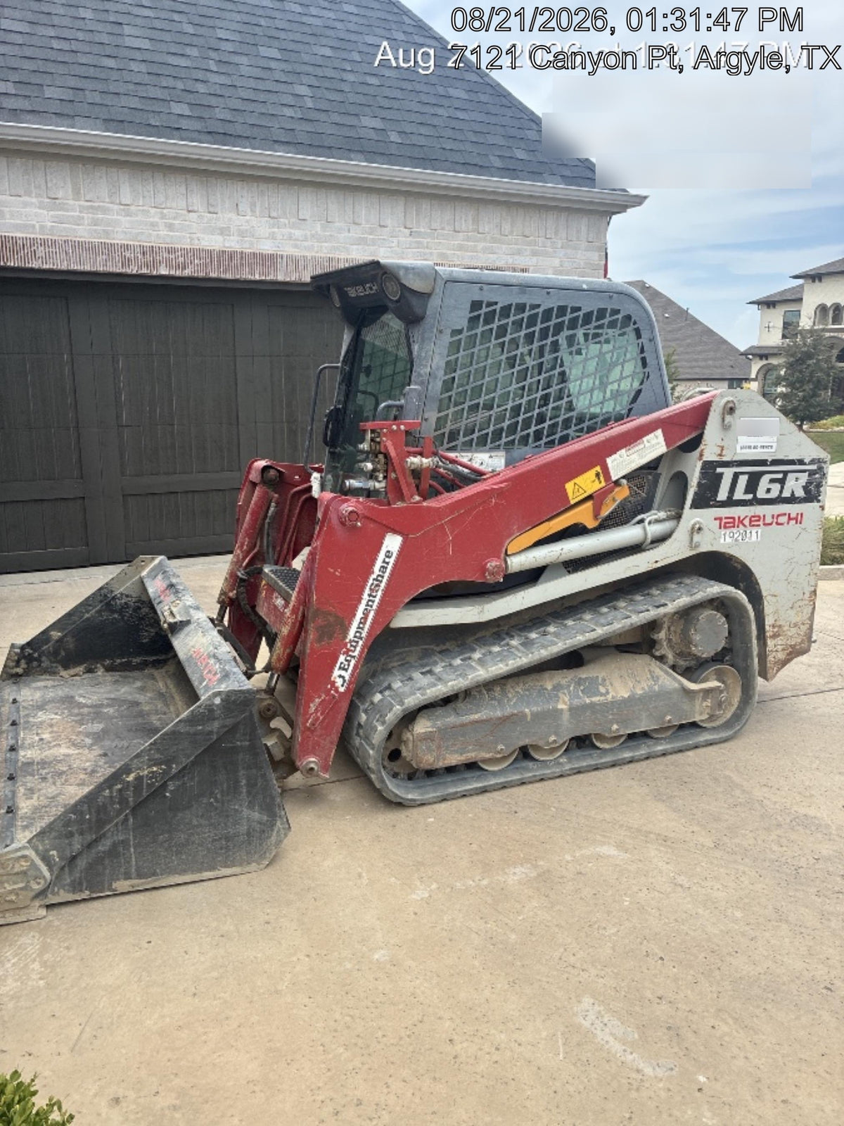 2021 TAKEUCHI TL6CR