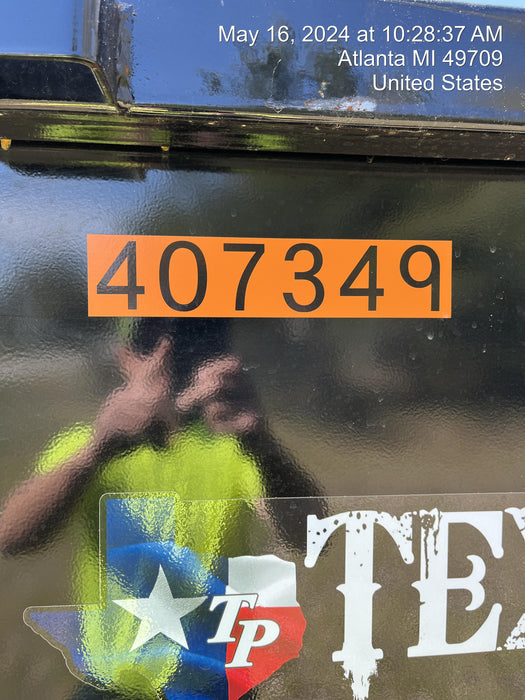 2024 TEXAS PRIDE TRAILERS DT714416KBP