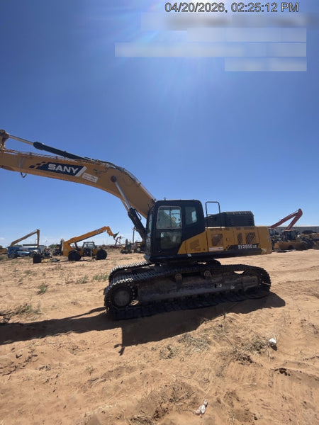 2018 SANY SY365C LC