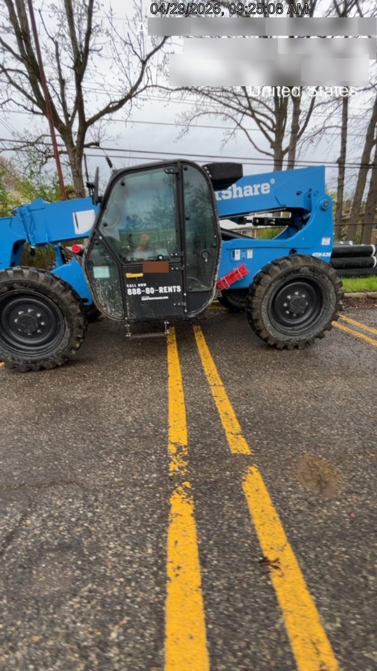 2025 GENIE GTH-636