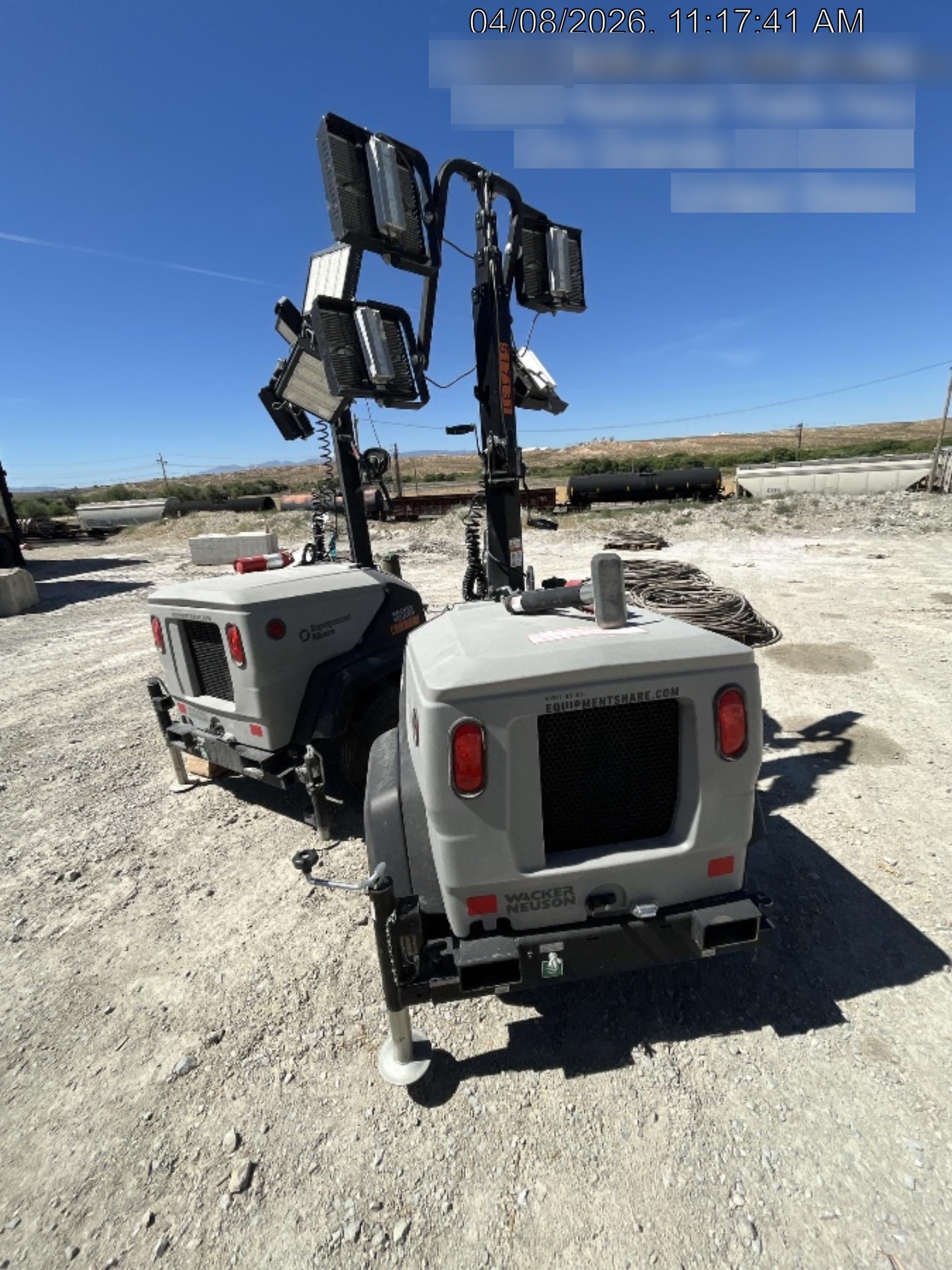 2025 WACKER NEUSON LTT4
