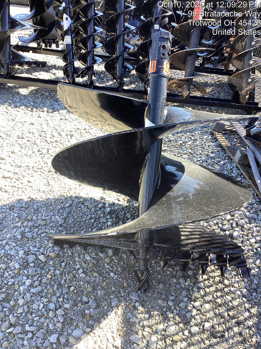 2025 PALADIN 104102 - Paladin 36" Dirt Auger Bit
