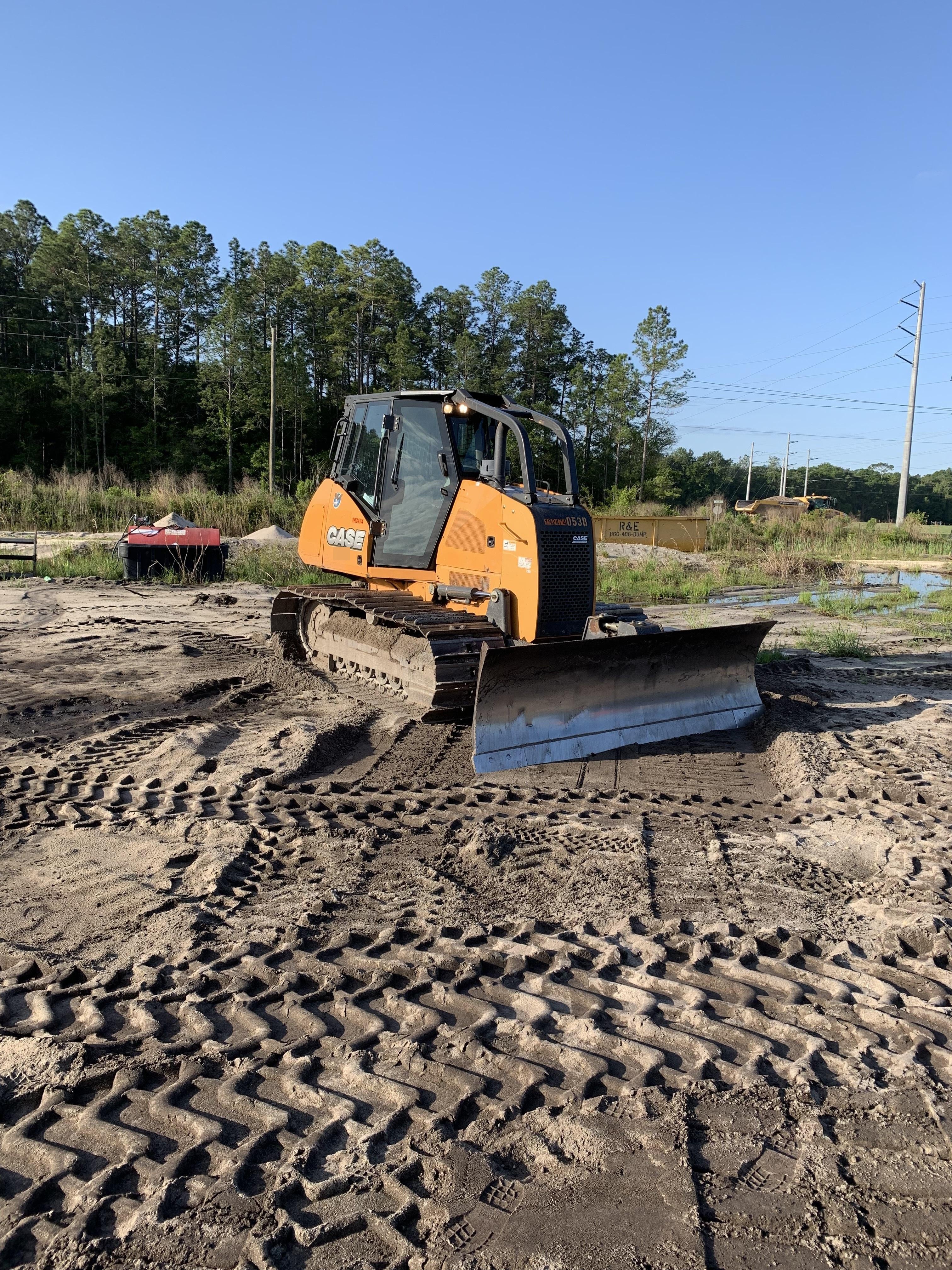 2016 CASE 850M