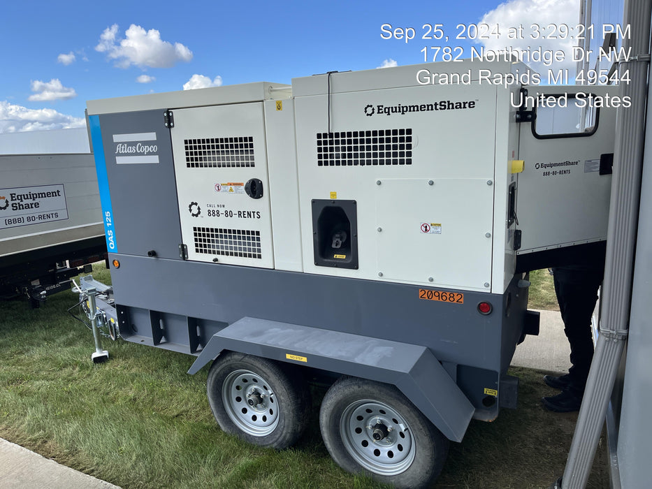 2022 ATLAS COPCO QAS 125