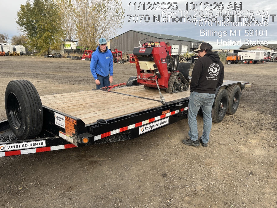 2026 BIG TEX TRAILER 16TL-22BK