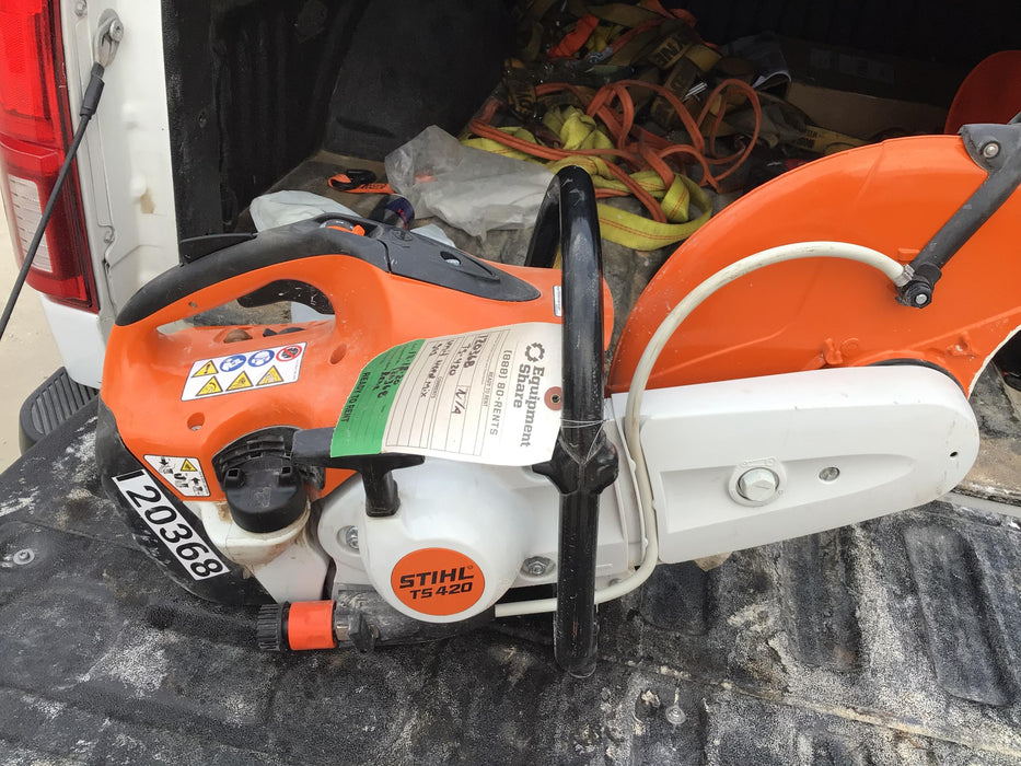 2020 STIHL TS420