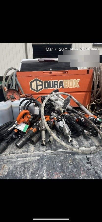 2023 MICHIGAN PNEUMATIC ES-MOTOC-375-ITD-TRACKER